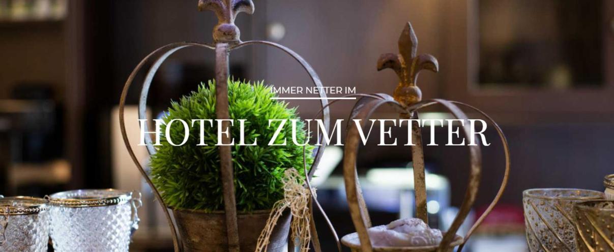 Hotel Zum Vetter Финстервалде Екстериор снимка